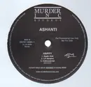 12'' - Ashanti - Happy / Call - Promo