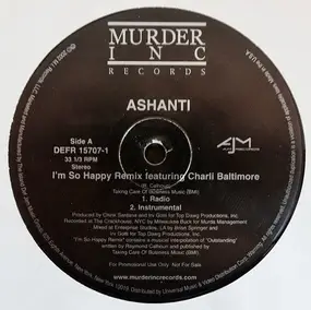 Ashanti - I'm So Happy (Remix)