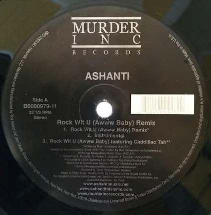 Ashanti - Rock Wit U (Awww Baby)