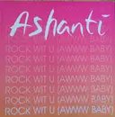12inch Vinyl Single - Ashanti - Rock With U (Awww Baby) - Exclusive U.K. Remixes