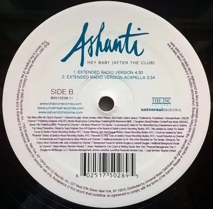 Ashanti - Hey Baby