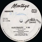 12'' - Ashaye - Electricity - PROMO