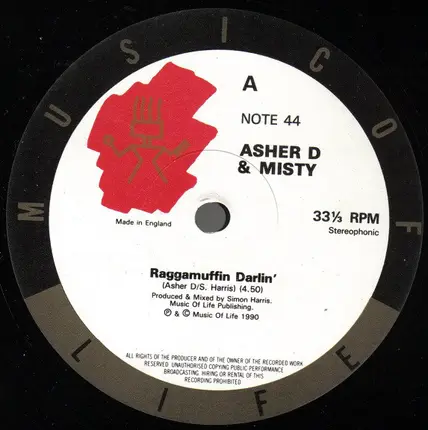 Asher D & Misty - Ragamuffin Darlin'