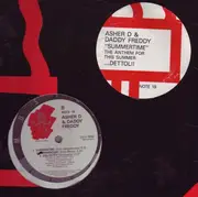 12inch Vinyl Single - Asher D & Daddy Freddy - Summertime