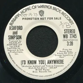 Ashford & Simpson - (I'd Know You) Anywhere