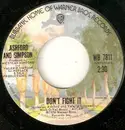 7inch Vinyl Single - Ashford & Simpson - Don't Fight It / Main Line
