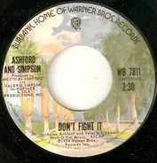Ashford & Simpson - Don't Fight It / Main Line
