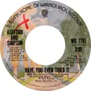 7inch Vinyl Single - Ashford & Simpson - Have You Ever Tried It - Terre Haute Pressing