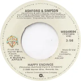 Ashford & Simpson - Happy Endings