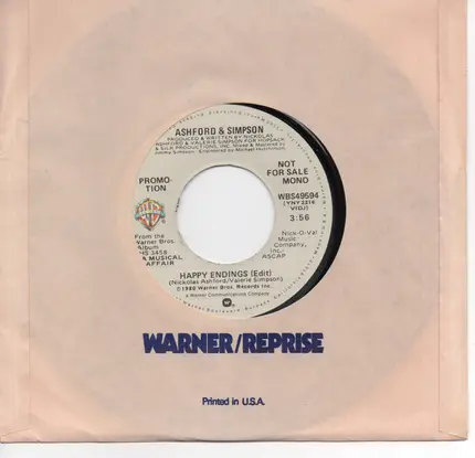 Ashford & Simpson - Happy Endings