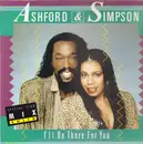 12'' - Ashford & Simpson - I'll Be There For You