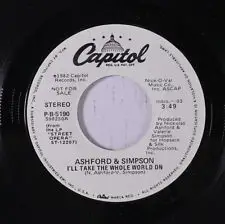 Ashford & Simpson - I'll Take The Whole World On