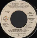 7inch Vinyl Single - Ashford & Simpson - It Shows In The Eyes