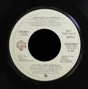 Ashford & Simpson - It's The Long Run (Edit)