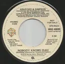 7inch Vinyl Single - Ashford & Simpson - Nobody Knows