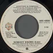 Ashford & Simpson - Nobody Knows