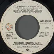 Ashford & Simpson - Nobody Knows