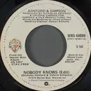 7inch Vinyl Single - Ashford & Simpson - Nobody Knows / Crazy