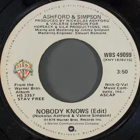 Ashford & Simpson - Nobody Knows