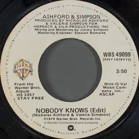 Ashford & Simpson - Nobody Knows