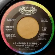 7inch Vinyl Single - Ashford & Simpson - Nobody Walks In L.A.
