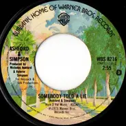 Ashford & Simpson - Somebody Told A Lie