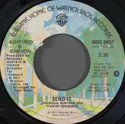 7inch Vinyl Single - Ashford & Simpson - Send It