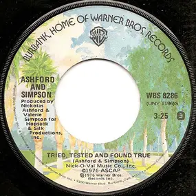 Ashford & Simpson - Tried, Tested And Found True