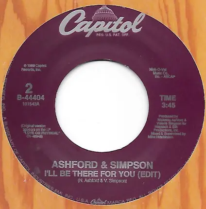 Ashford & Simpson - Cookies And Cake