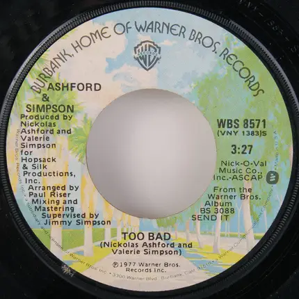 Ashford & Simpson - By Way Of Love's Express