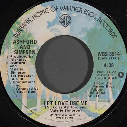 Ashford & Simpson - DON'T COST YOU NOTHING