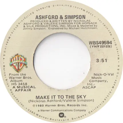 Ashford & Simpson - Happy Endings
