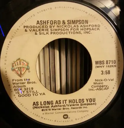 Ashford & Simpson - Is It Still Good to Ya