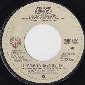 Ashford & Simpson - It Seems To Hang On