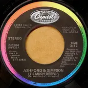 7inch Vinyl Single - Ashford & Simpson - It's Much Deeper