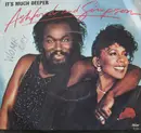 7inch Vinyl Single - Ashford & Simpson - It's Much Deeper