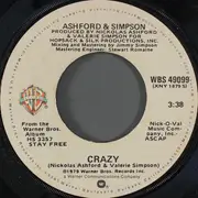 7inch Vinyl Single - Ashford & Simpson - Nobody Knows / Crazy