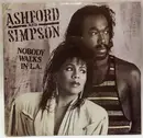 7inch Vinyl Single - Ashford & Simpson - Nobody Walks In L.A.