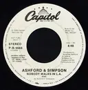 7inch Vinyl Single - Ashford & Simpson - Nobody Walks In L.A.