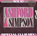 12inch Vinyl Single - Ashford & Simpson - Solid (Special Club Mix)