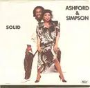 7inch Vinyl Single - Ashford & Simpson - Solid - Winchester Pressing