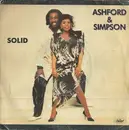 7inch Vinyl Single - Ashford & Simpson - Solid