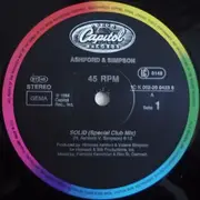 12inch Vinyl Single - Ashford & Simpson - Solid