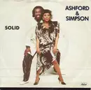 7inch Vinyl Single - Ashford & Simpson - Solid