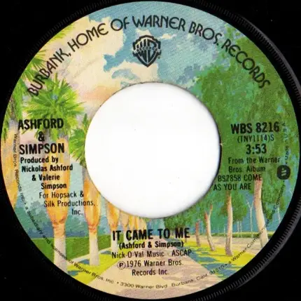 Ashford & Simpson - Somebody Told A Lie