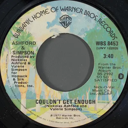 Ashford & Simpson - Send It