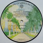 LP - Ashford & Simpson - Send It