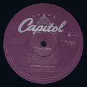 LP - Ashford & Simpson - Street Opera