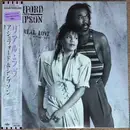 LP - Ashford & Simpson - Real Love - Obi, Insert