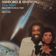 7inch Vinyl Single - Ashford & Simpson - Time Talkin'